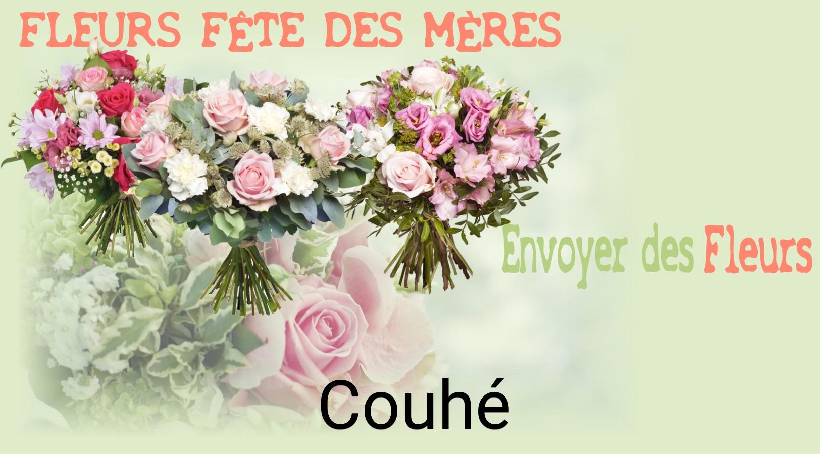 Bouquet de Fête des Mères livré à Couhé